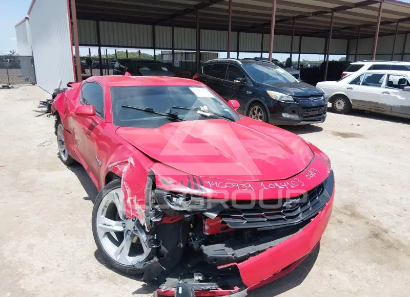 2021 Chevrolet Camaro photo