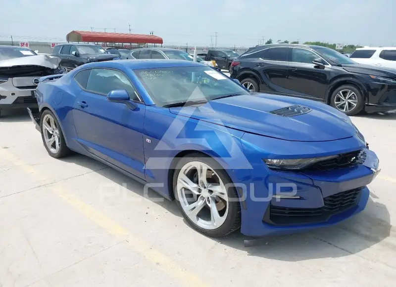 2021 Chevrolet Camaro фото