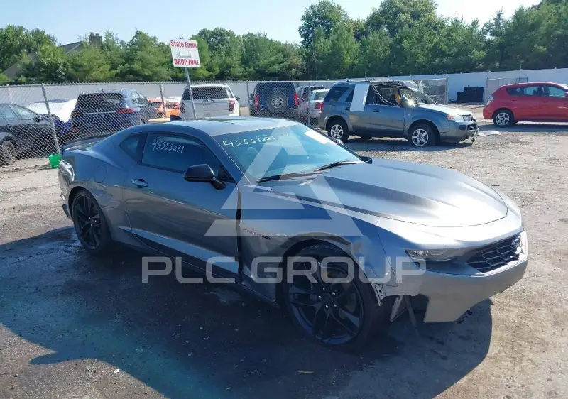 2021 Chevrolet Camaro фото