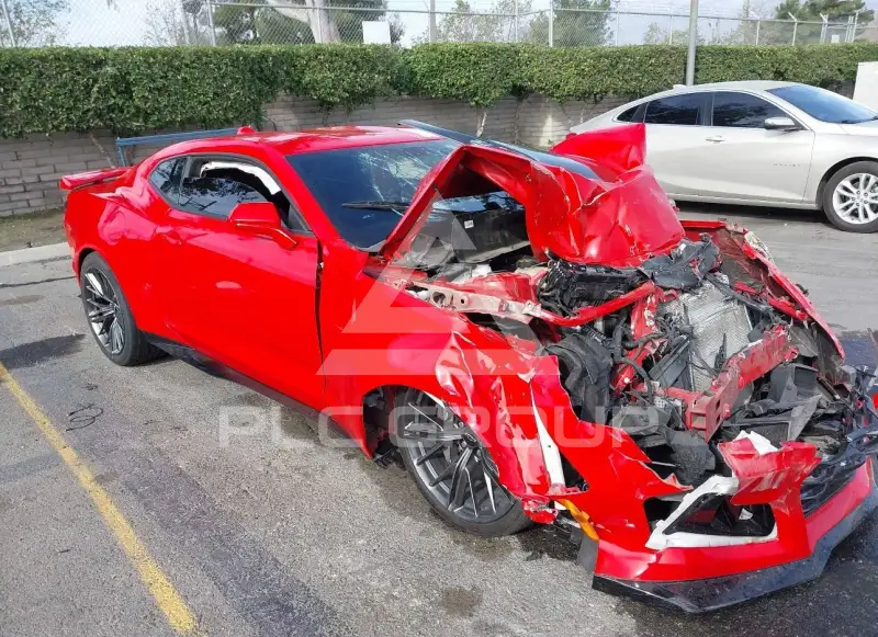 2021 Chevrolet Camaro photo