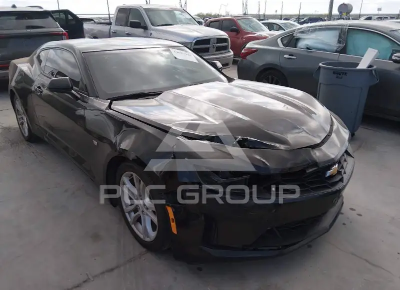 2021 Chevrolet Camaro фото
