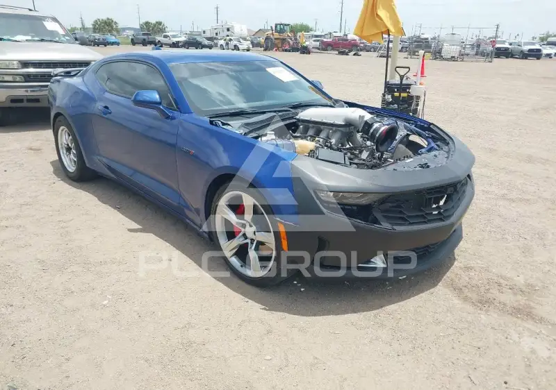 2021 Chevrolet Camaro photo