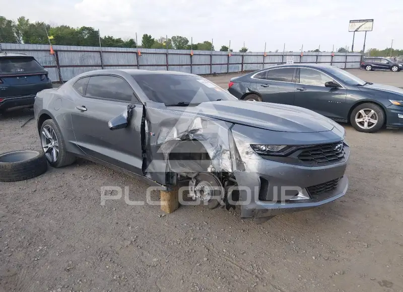 2021 Chevrolet Camaro фото