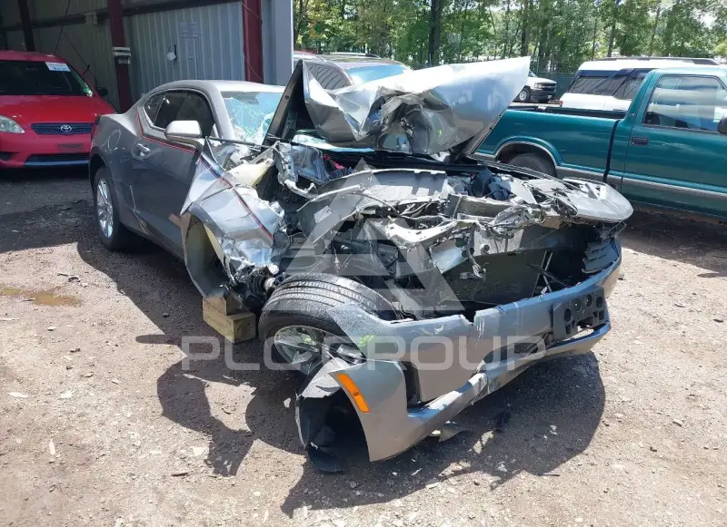2021 Chevrolet Camaro фото