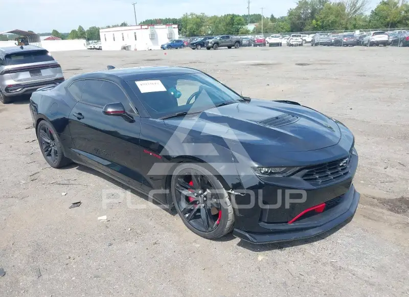 2021 Chevrolet Camaro фото