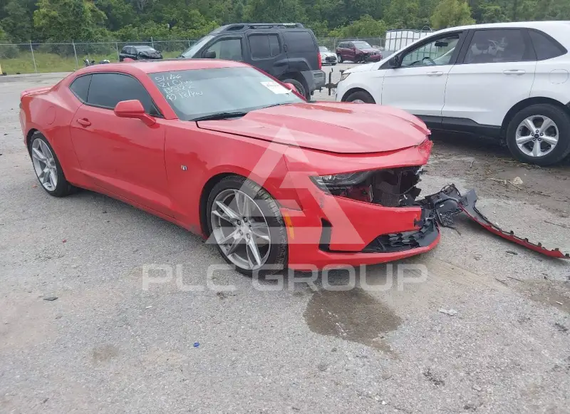 2021 Chevrolet Camaro photo