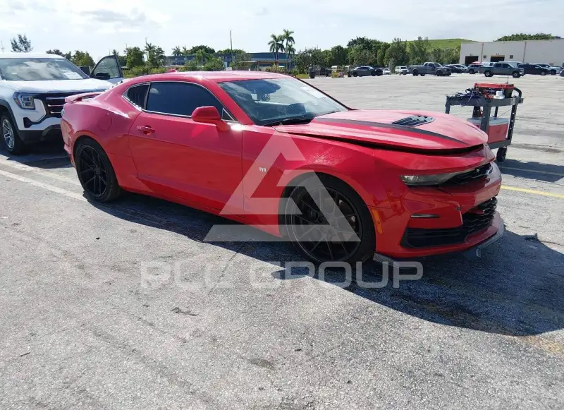 2021 Chevrolet Camaro фото