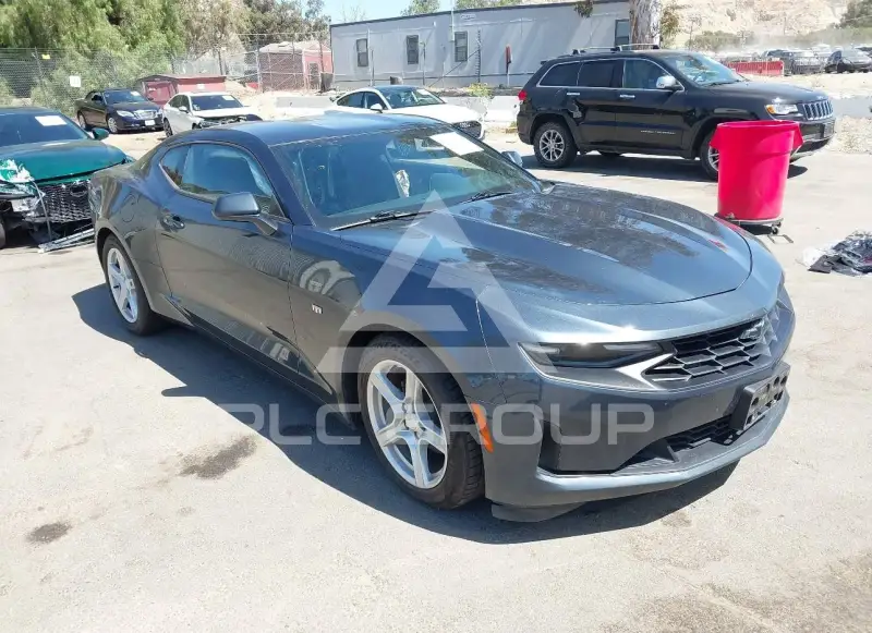 2021 Chevrolet Camaro фото