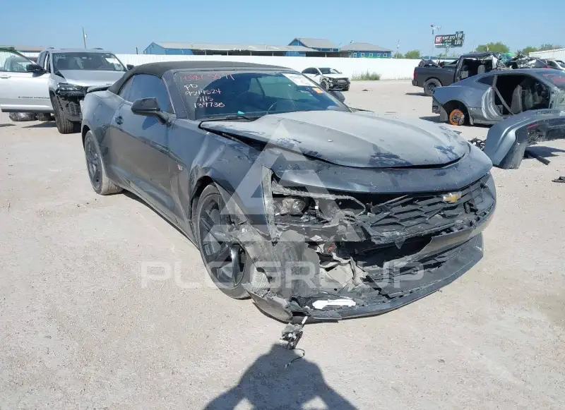 2021 Chevrolet Camaro photo