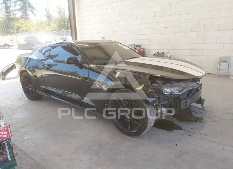 2021 Chevrolet Camaro фото