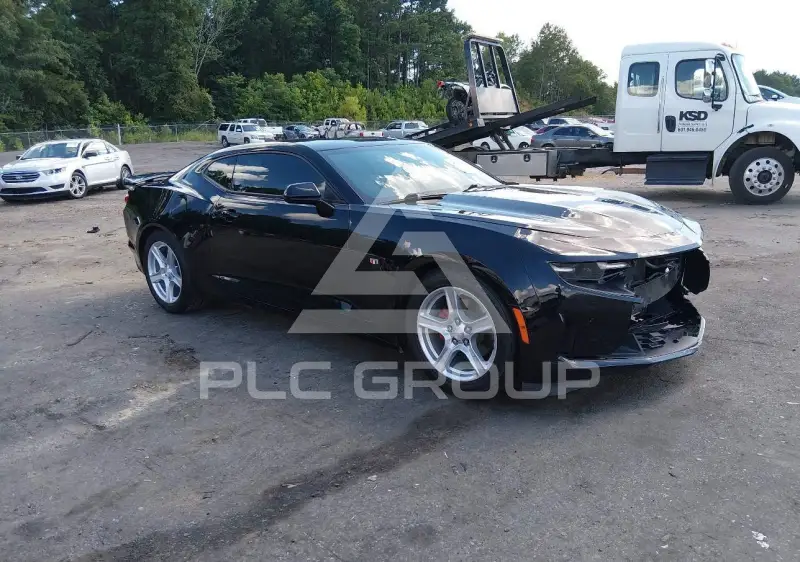 2021 Chevrolet Camaro фото