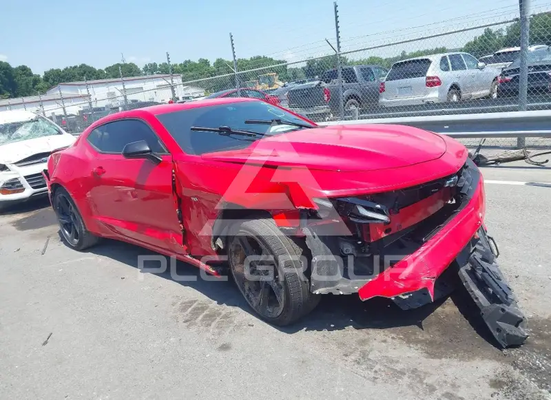 2021 Chevrolet Camaro фото