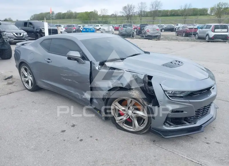 2021 Chevrolet Camaro фото