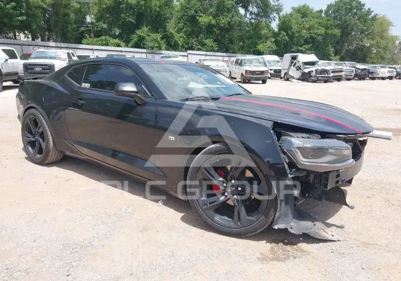 2021 Chevrolet Camaro фото