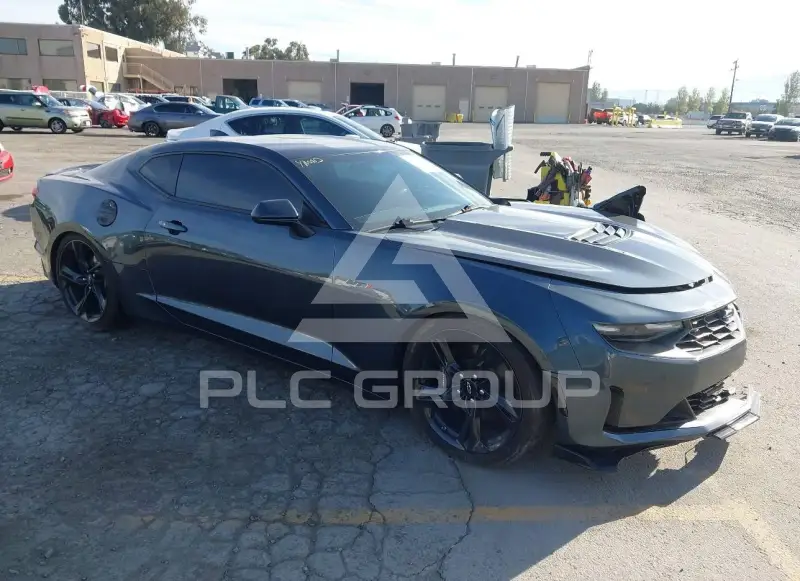 2021 Chevrolet Camaro фото