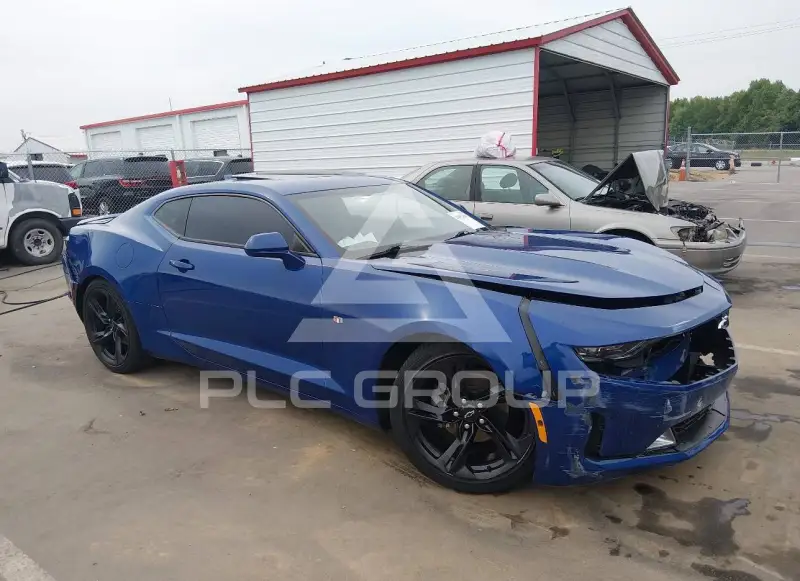2021 Chevrolet Camaro фото