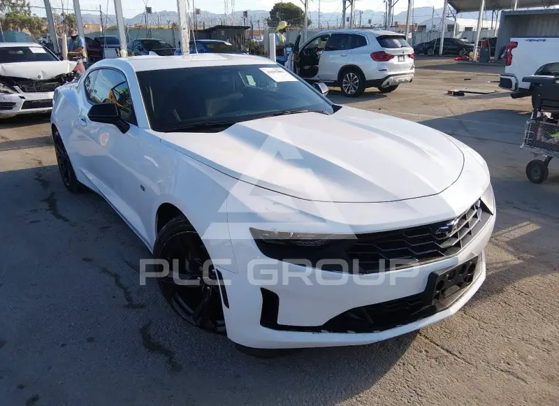 2021 Chevrolet Camaro фото