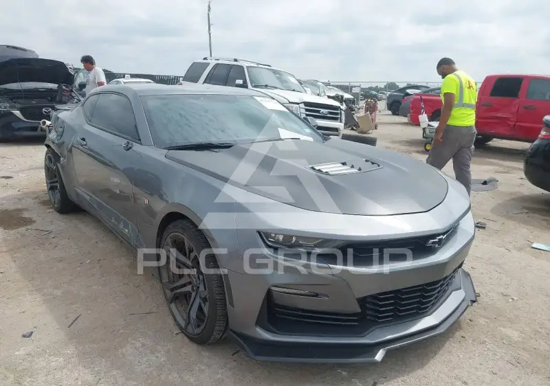 2021 Chevrolet Camaro фото