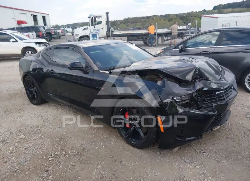 2021 Chevrolet Camaro фото
