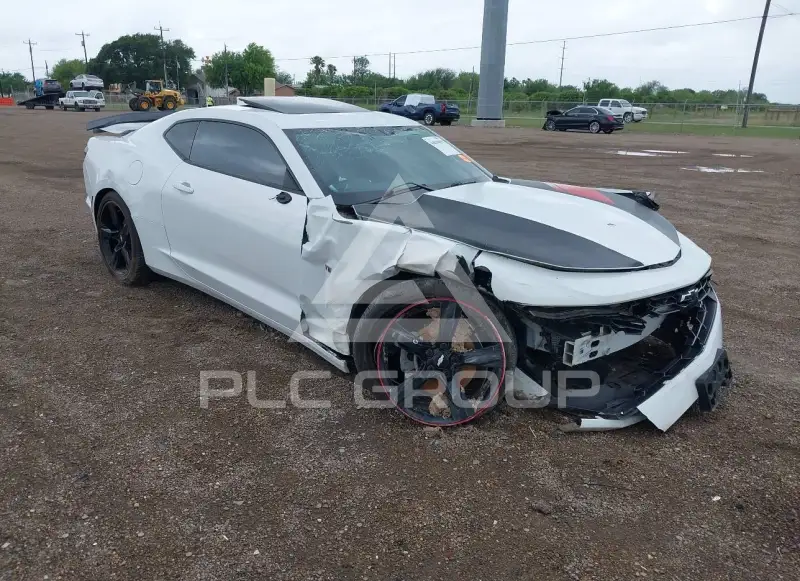 2021 Chevrolet Camaro photo