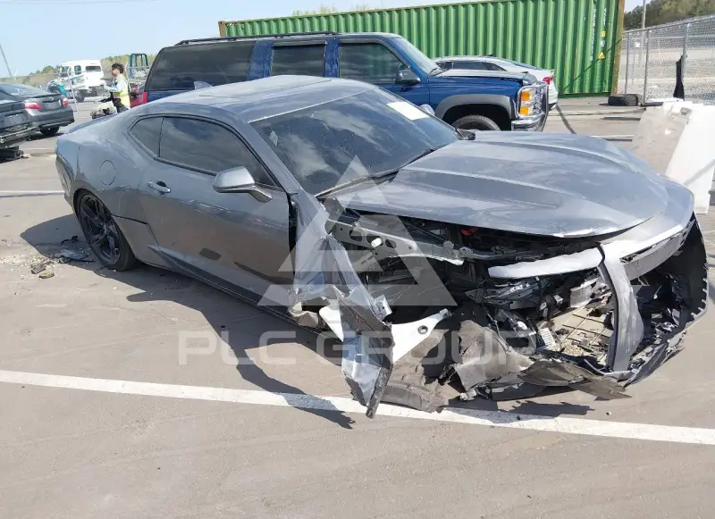 2021 Chevrolet Camaro фото