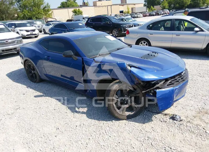2021 Chevrolet Camaro фото