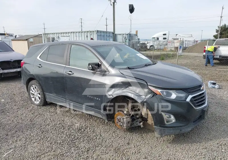 2021 Chevrolet Equinox фото