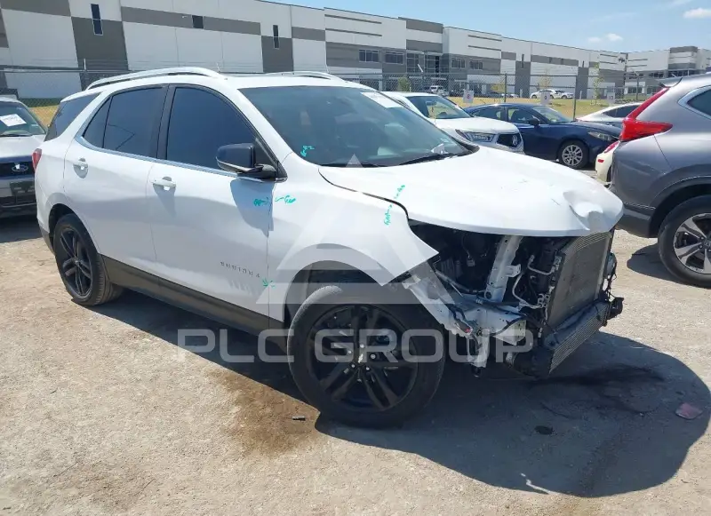 2021 Chevrolet Equinox фото