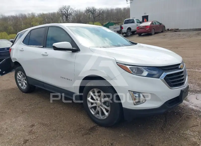 2021 Chevrolet Equinox фото