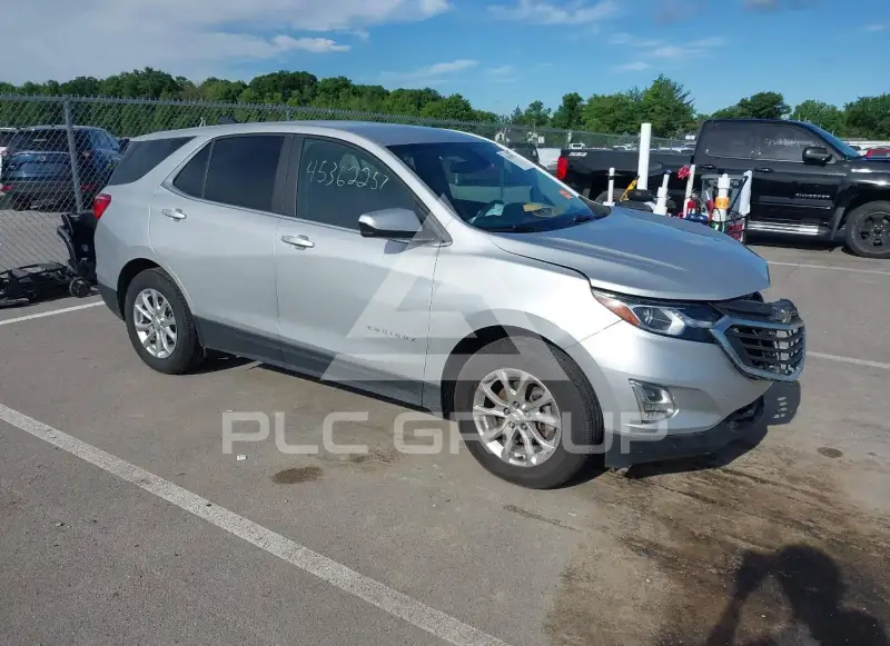 2021 Chevrolet Equinox фото
