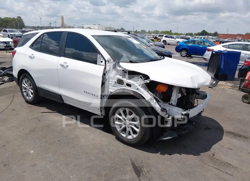 2021 Chevrolet Equinox фото