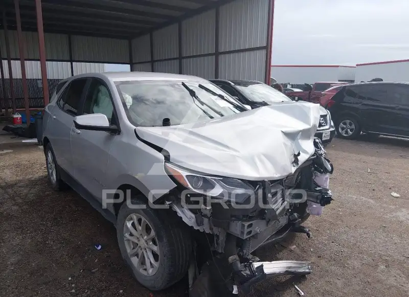 2021 Chevrolet Equinox фото