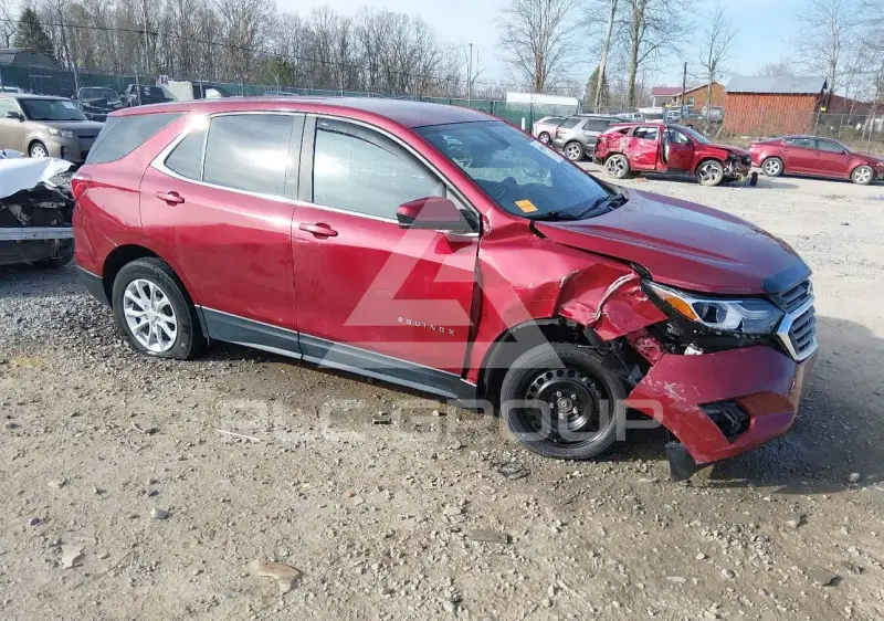 2021 Chevrolet Equinox фото