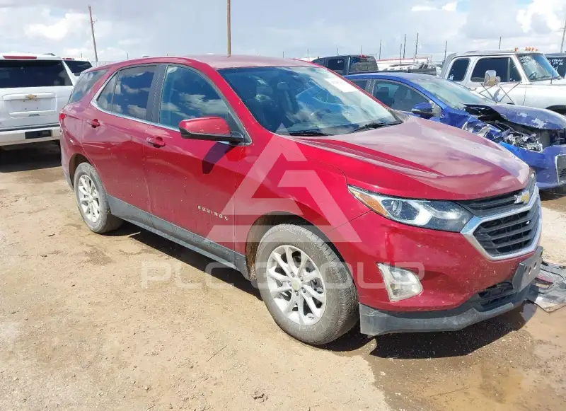 2021 Chevrolet Equinox фото