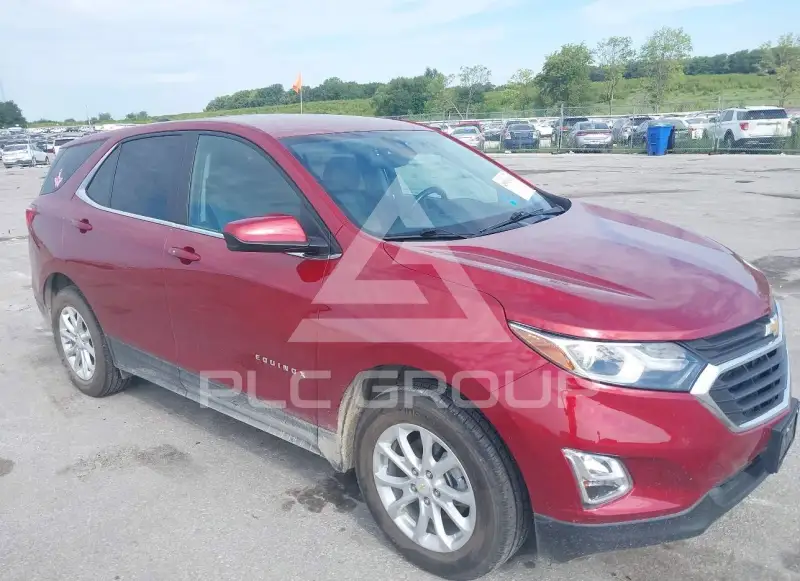 2021 Chevrolet Equinox фото