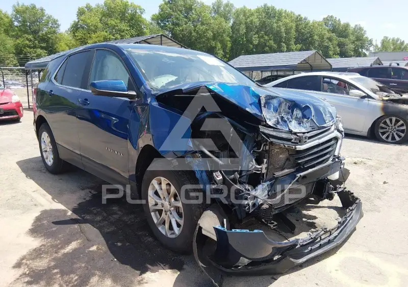 2021 Chevrolet Equinox фото