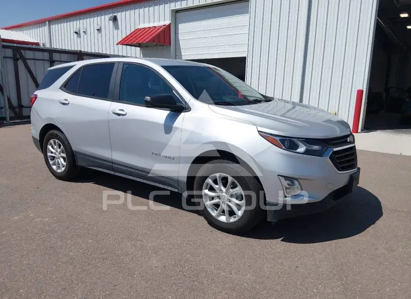 2021 Chevrolet Equinox фото
