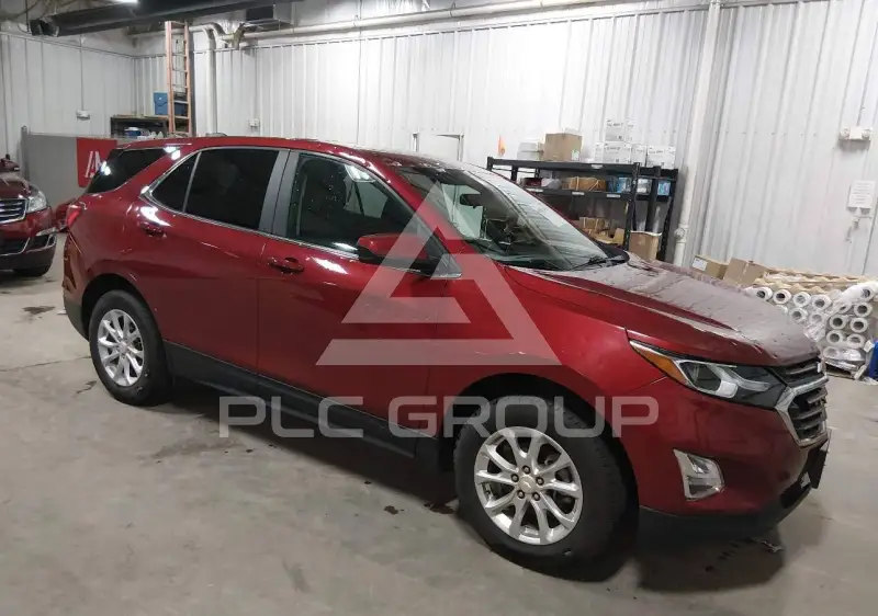 2021 Chevrolet Equinox фото