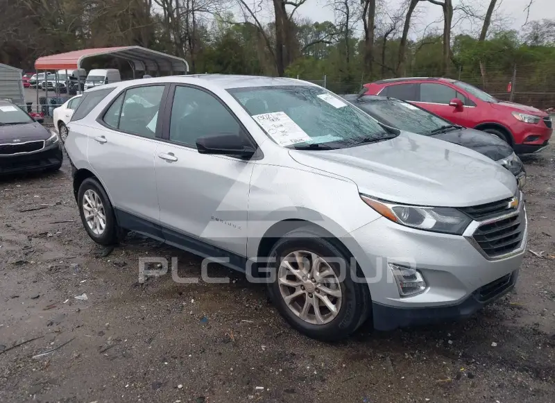 2021 Chevrolet Equinox фото