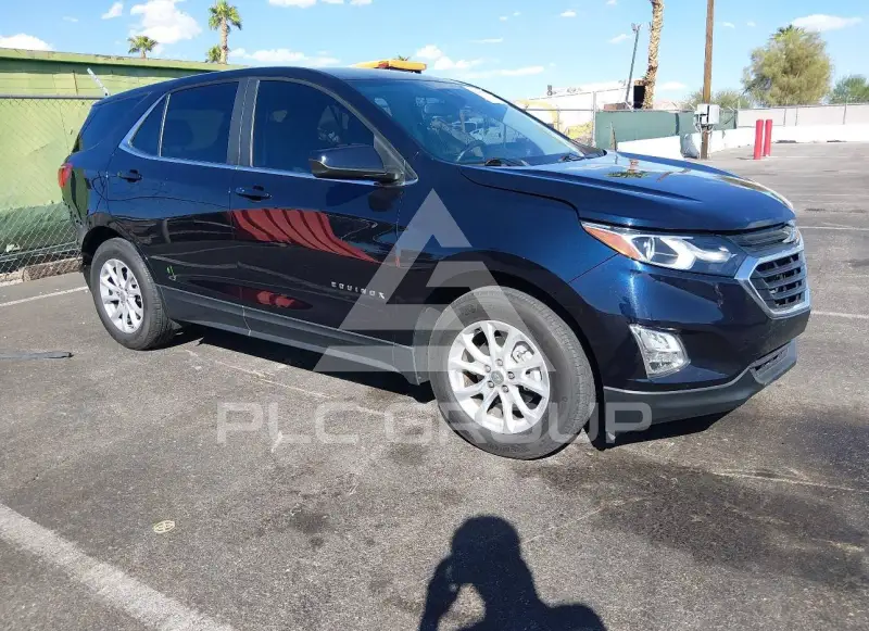 2021 Chevrolet Equinox фото