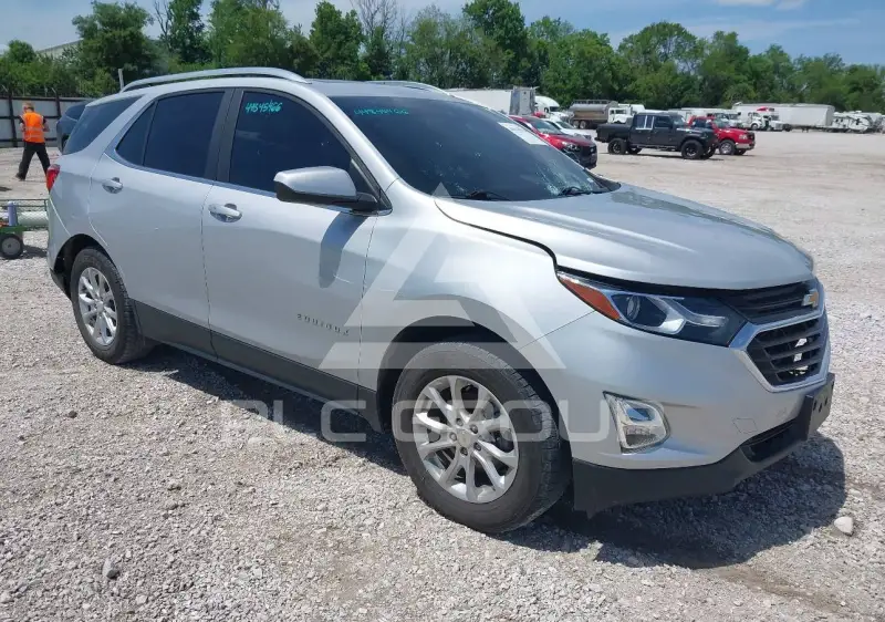 2021 Chevrolet Equinox фото
