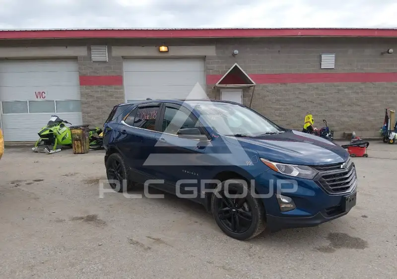 2021 Chevrolet Equinox фото