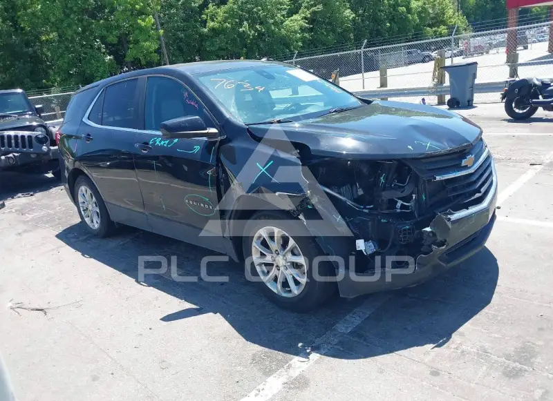 2021 Chevrolet Equinox фото