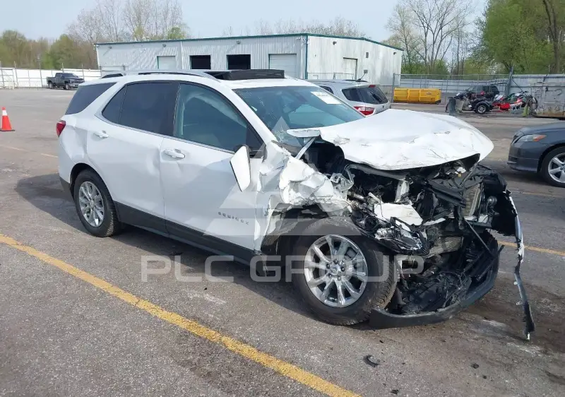 2021 Chevrolet Equinox фото