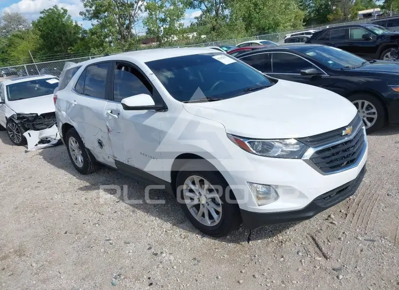 2021 Chevrolet Equinox фото