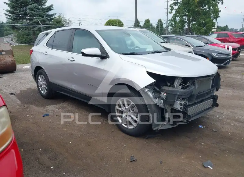 2021 Chevrolet Equinox фото