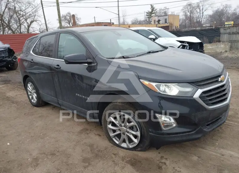 2021 Chevrolet Equinox фото