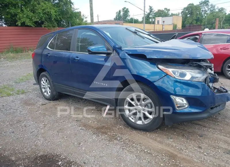 2021 Chevrolet Equinox фото