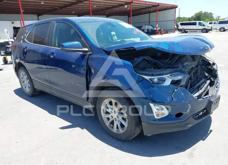 2021 Chevrolet Equinox фото