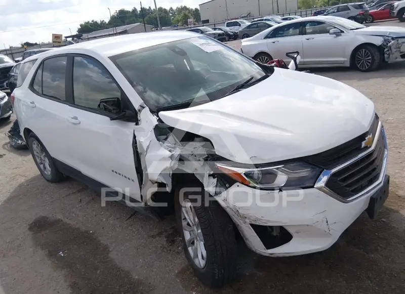 2021 Chevrolet Equinox фото